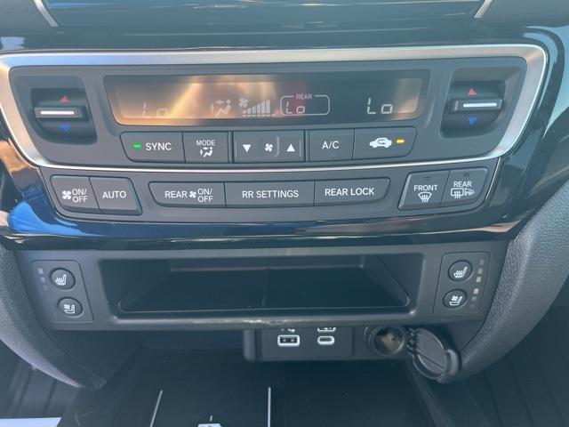 new 2025 Honda Ridgeline car, priced at $46,700