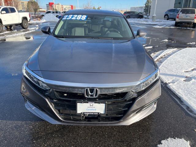 used 2019 Honda Accord car, priced at $23,000