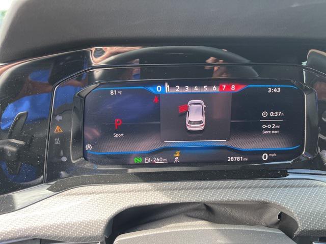 used 2022 Volkswagen Golf R car, priced at $39,901