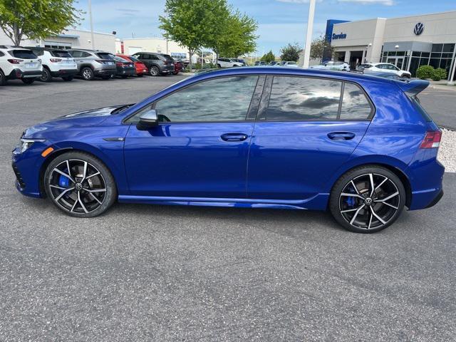 used 2022 Volkswagen Golf R car, priced at $39,901