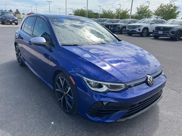 used 2022 Volkswagen Golf R car, priced at $39,901