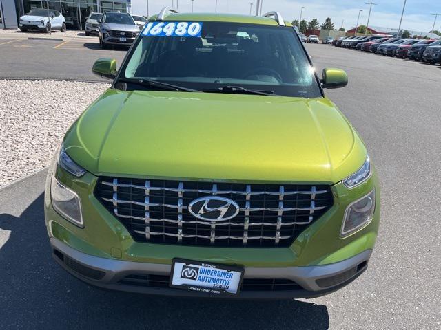used 2020 Hyundai Venue car, priced at $16,480