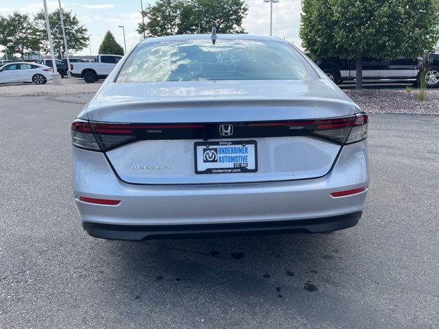 used 2024 Honda Accord car, priced at $24,735