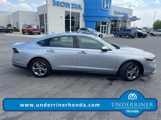 used 2024 Honda Accord car, priced at $26,814