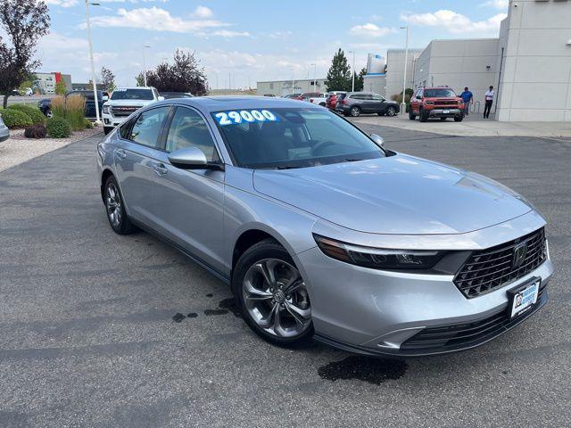 used 2024 Honda Accord car, priced at $24,735