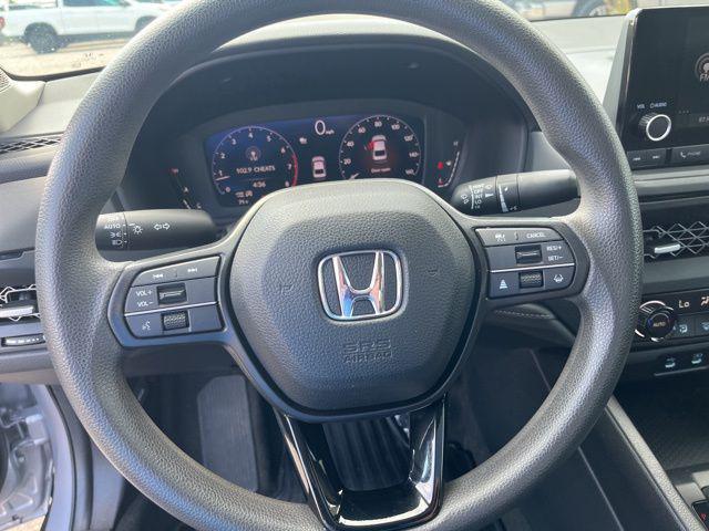 used 2024 Honda Accord car, priced at $24,735