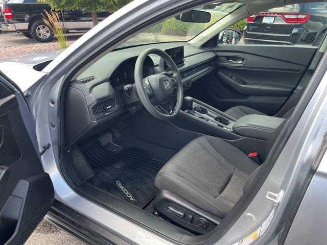 used 2024 Honda Accord car, priced at $26,814