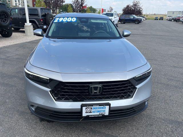 used 2024 Honda Accord car, priced at $24,735