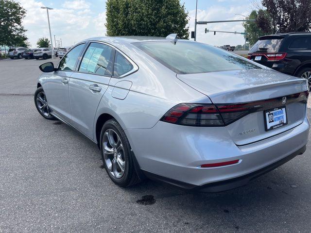 used 2024 Honda Accord car, priced at $24,735