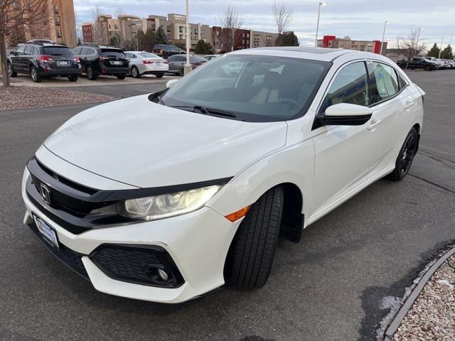 used 2018 Honda Civic car, priced at $16,000