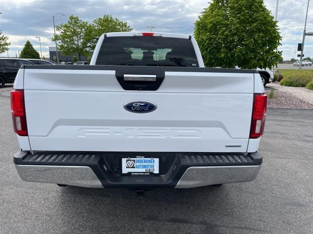 used 2020 Ford F-150 car, priced at $34,990