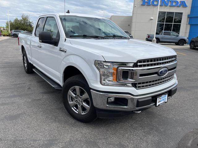 used 2020 Ford F-150 car, priced at $34,990