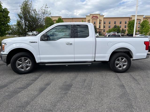 used 2020 Ford F-150 car, priced at $34,990