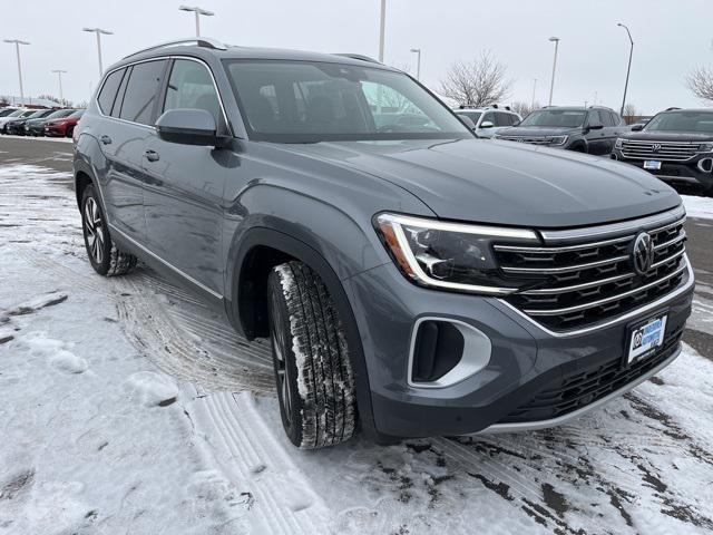 used 2024 Volkswagen Atlas car, priced at $41,900