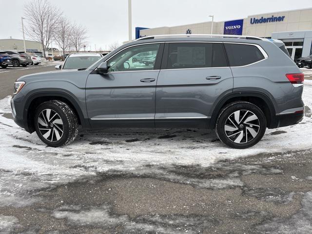 used 2024 Volkswagen Atlas car, priced at $41,900