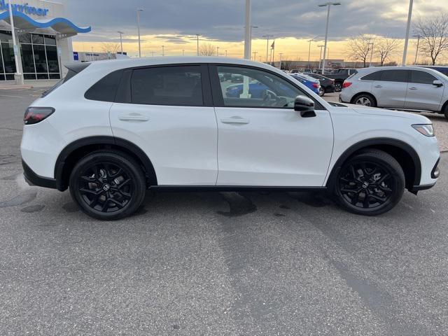 new 2025 Honda HR-V car, priced at $30,300