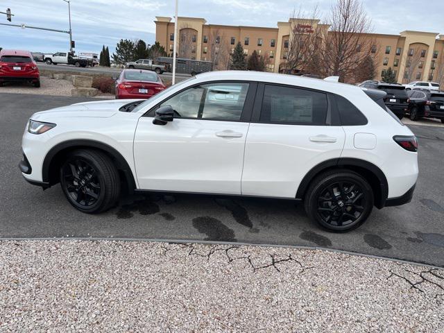 new 2025 Honda HR-V car, priced at $30,300