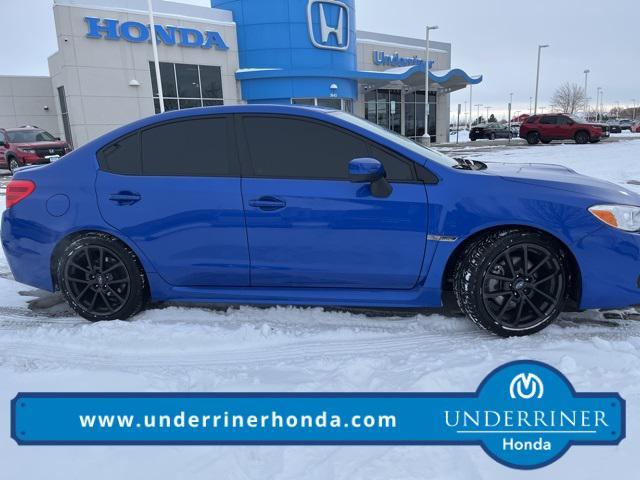 used 2021 Subaru WRX car, priced at $28,990