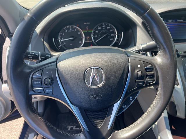 used 2015 Acura TLX car, priced at $20,990