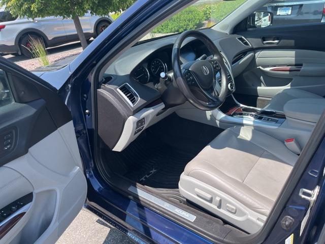 used 2015 Acura TLX car, priced at $20,990