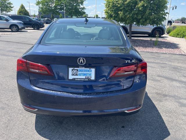 used 2015 Acura TLX car, priced at $20,990