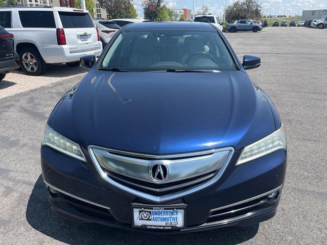 used 2015 Acura TLX car, priced at $20,990