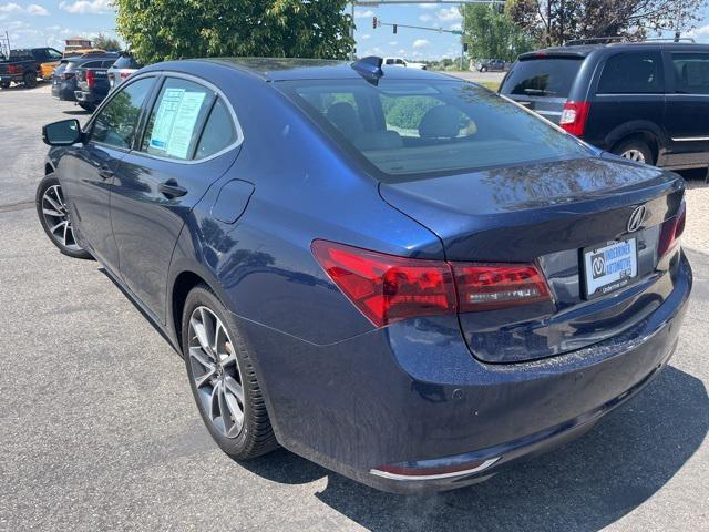 used 2015 Acura TLX car, priced at $20,990