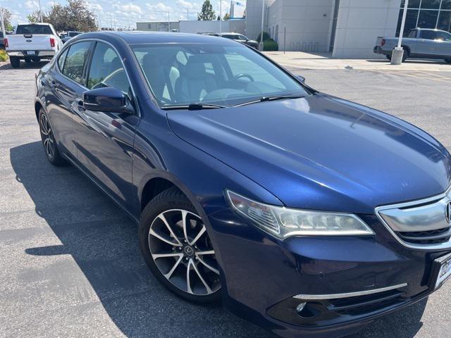 used 2015 Acura TLX car, priced at $20,990