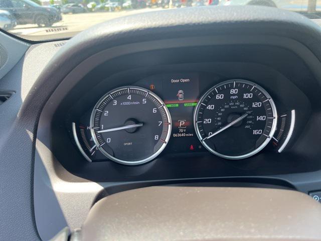 used 2015 Acura TLX car, priced at $20,990