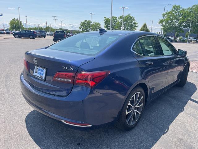 used 2015 Acura TLX car, priced at $20,990
