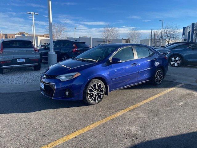 used 2015 Toyota Corolla car, priced at $14,900