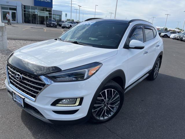 used 2021 Hyundai Tucson car, priced at $25,000