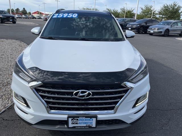 used 2021 Hyundai Tucson car, priced at $25,000