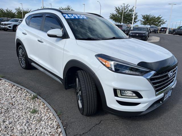 used 2021 Hyundai Tucson car, priced at $25,000