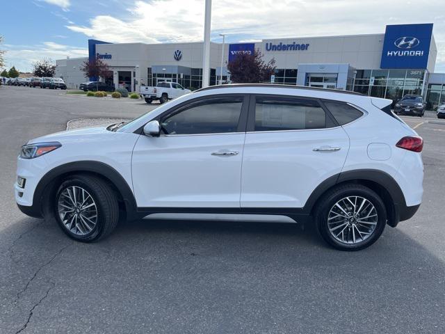 used 2021 Hyundai Tucson car, priced at $25,000