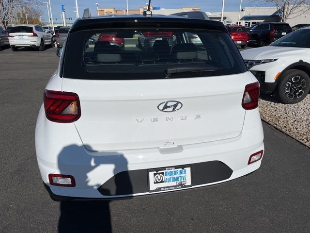 used 2024 Hyundai Venue car, priced at $25,075