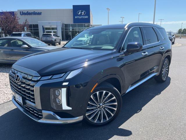 used 2025 Hyundai Palisade car, priced at $49,888
