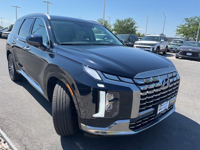 used 2025 Hyundai Palisade car, priced at $49,888