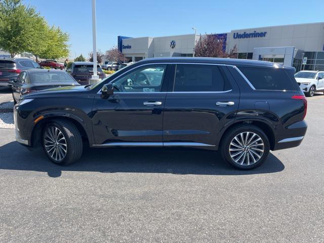 used 2025 Hyundai Palisade car, priced at $49,888