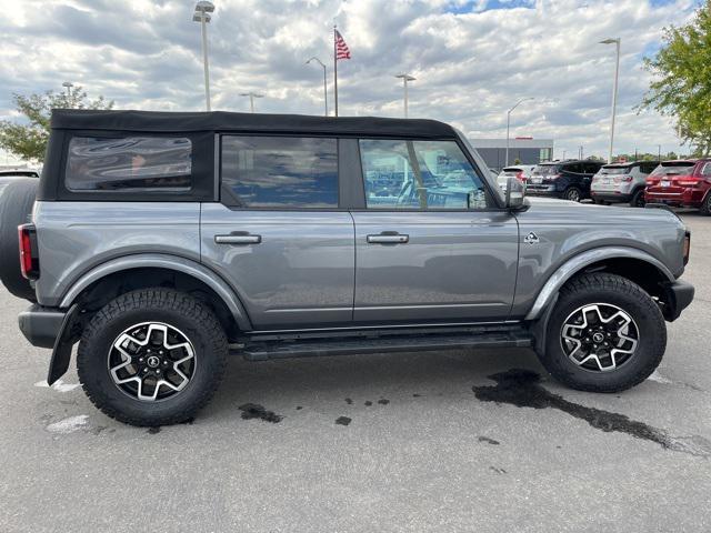 used 2022 Ford Bronco car, priced at $40,000