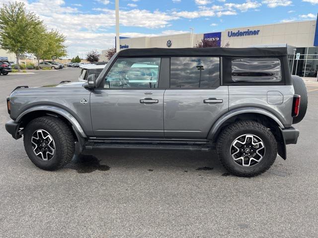 used 2022 Ford Bronco car, priced at $40,000