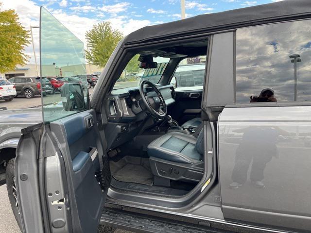 used 2022 Ford Bronco car, priced at $40,000