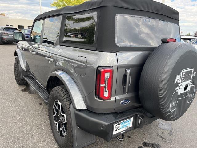 used 2022 Ford Bronco car, priced at $40,000