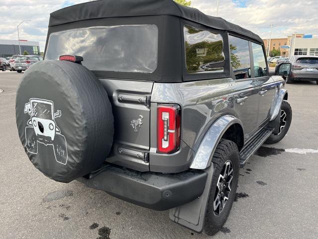 used 2022 Ford Bronco car, priced at $40,000