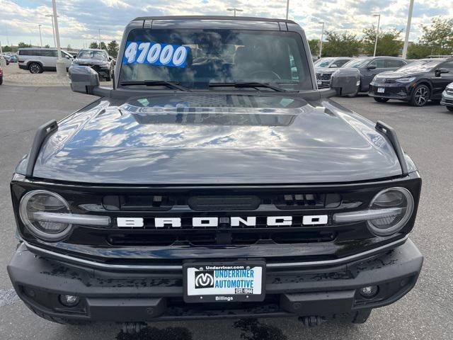 used 2022 Ford Bronco car, priced at $40,000