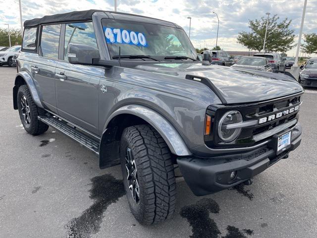 used 2022 Ford Bronco car, priced at $40,000