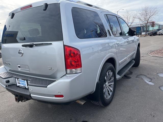 used 2015 Nissan Armada car, priced at $8,490