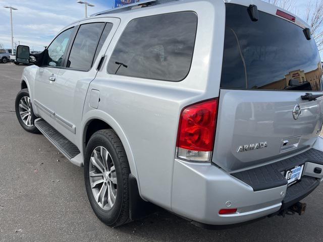 used 2015 Nissan Armada car, priced at $8,490