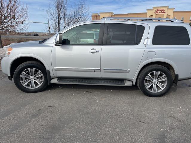 used 2015 Nissan Armada car, priced at $8,490