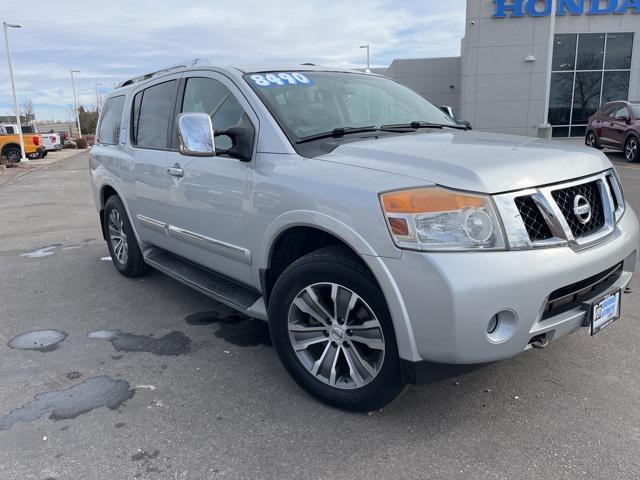 used 2015 Nissan Armada car, priced at $8,490